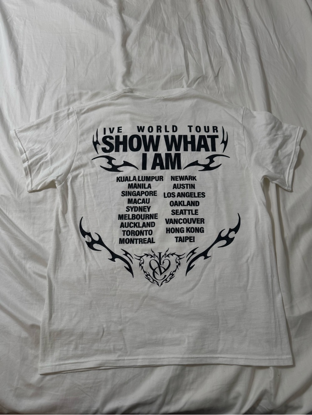 IVE World Tour T-shirt Show What I Am